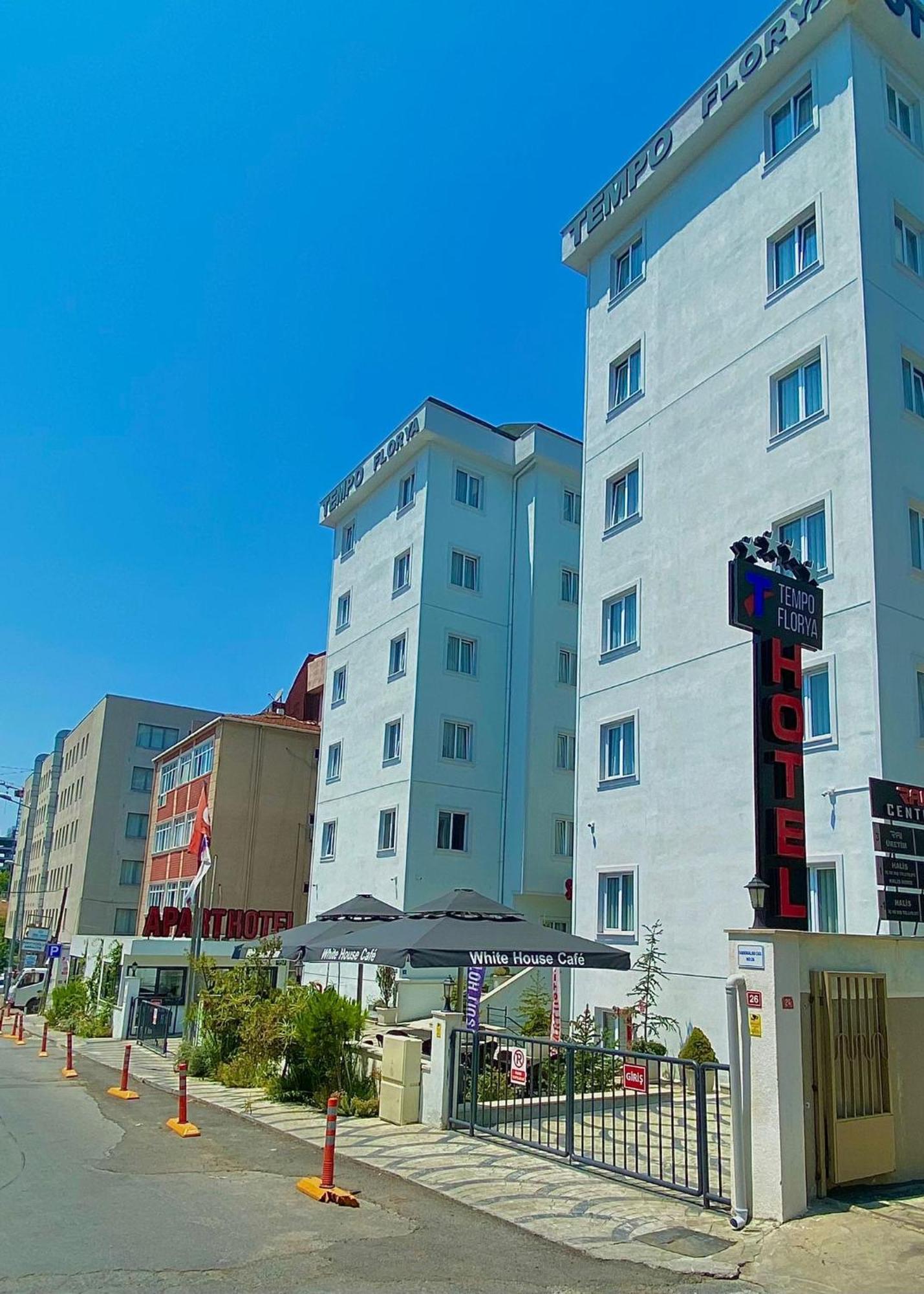 איסטמבול Tempo Florya Otel מראה חיצוני תמונה